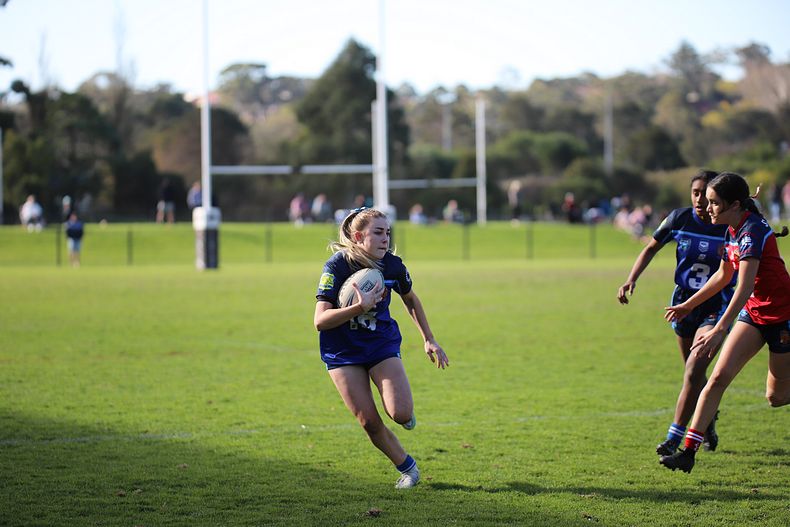 NSWCHS U16 Girls Day 1 Southern v Sydney RED
