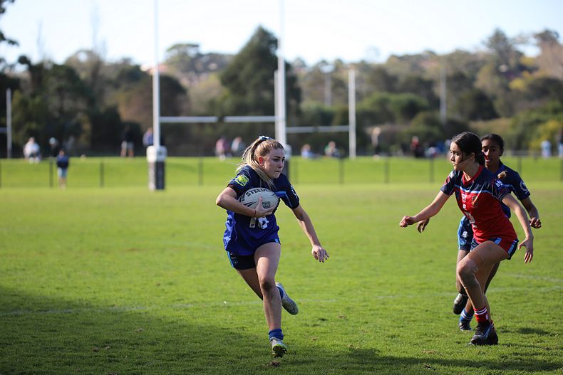 NSWCHS U16 Girls Day 1 Southern v Sydney RED