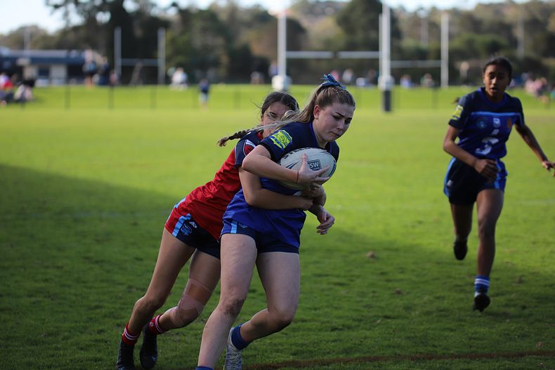 NSWCHS U16 Girls Day 1 Southern v Sydney RED