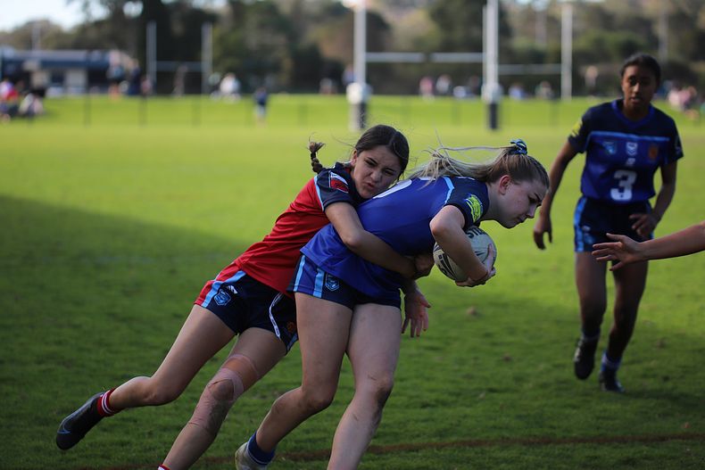 NSWCHS U16 Girls Day 1 Southern v Sydney RED