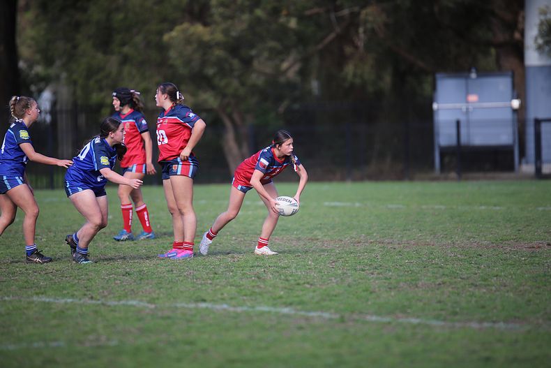 NSWCHS U16 Girls Day 1 Southern v Sydney RED