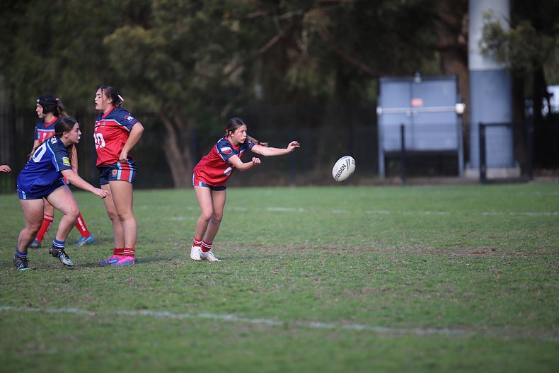 NSWCHS U16 Girls Day 1 Southern v Sydney RED