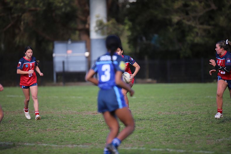 NSWCHS U16 Girls Day 1 Southern v Sydney RED