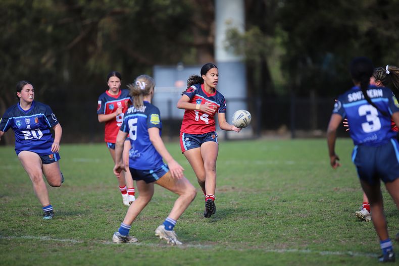 NSWCHS U16 Girls Day 1 Southern v Sydney RED