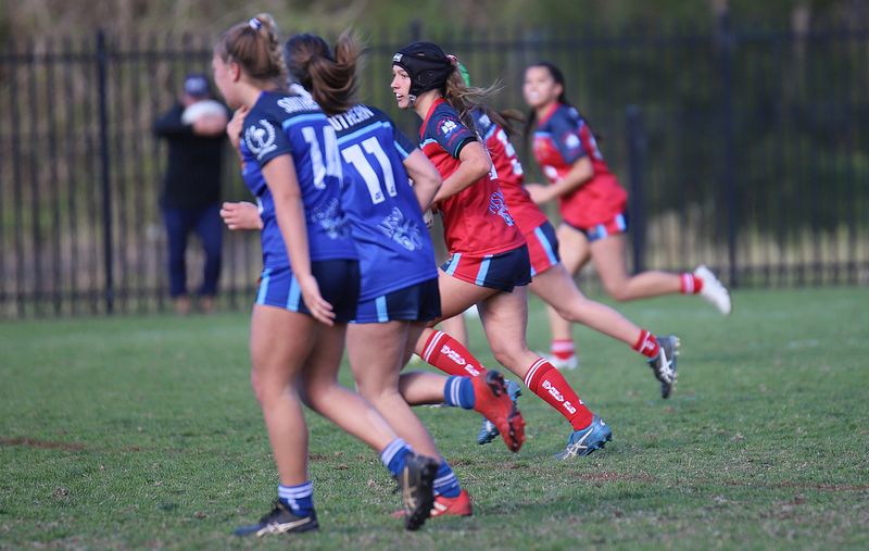 NSWCHS U16 Girls Day 1 Southern v Sydney RED