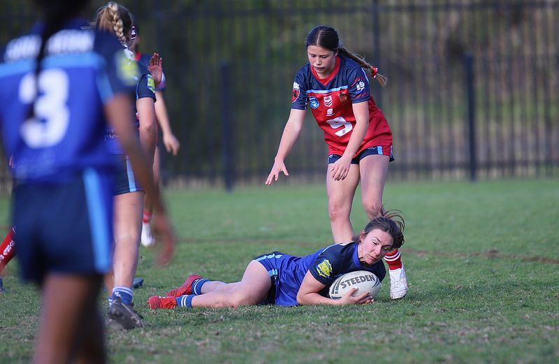 NSWCHS U16 Girls Day 1 Southern v Sydney RED