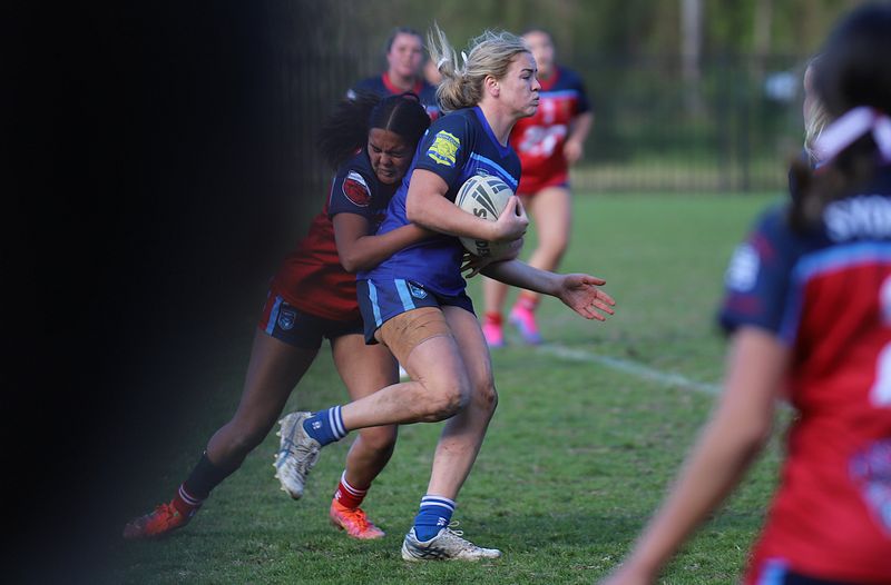 NSWCHS U16 Girls Day 1 Southern v Sydney RED