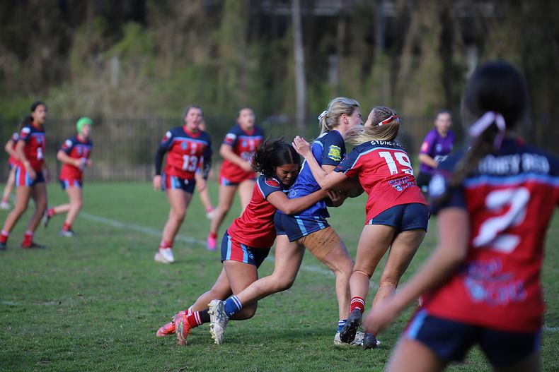 NSWCHS U16 Girls Day 1 Southern v Sydney RED