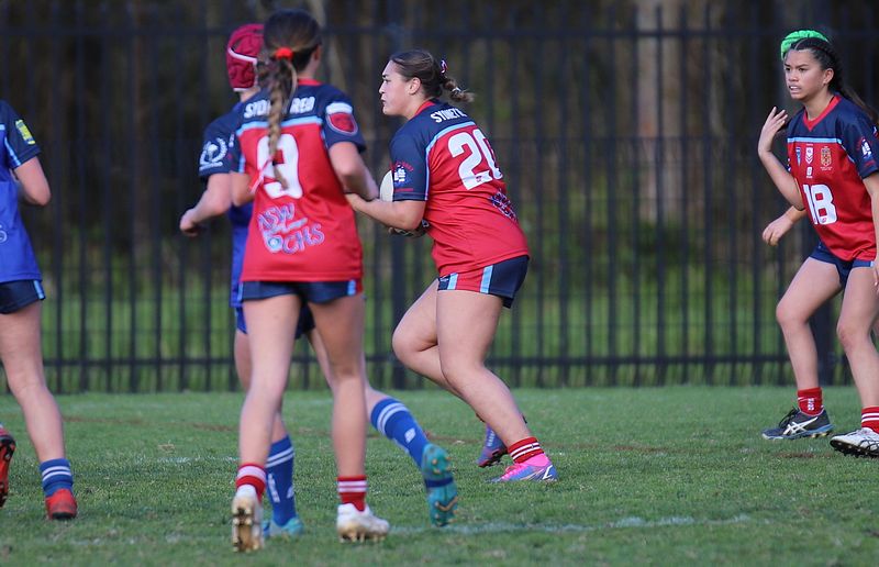 NSWCHS U16 Girls Day 1 Southern v Sydney RED