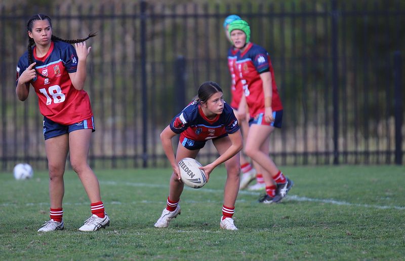 NSWCHS U16 Girls Day 1 Southern v Sydney RED