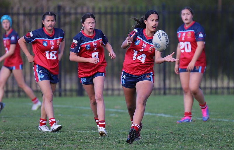 NSWCHS U16 Girls Day 1 Southern v Sydney RED