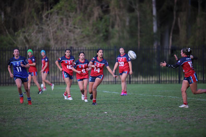 NSWCHS U16 Girls Day 1 Southern v Sydney RED