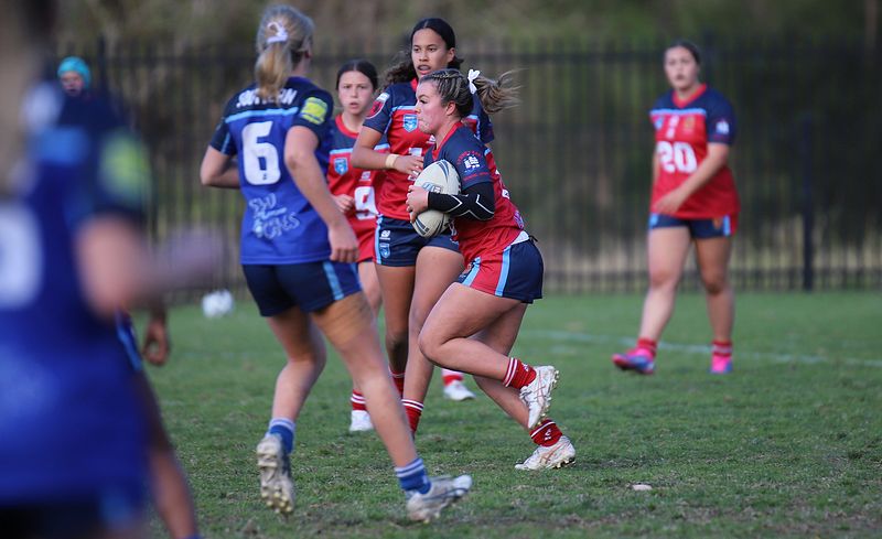 NSWCHS U16 Girls Day 1 Southern v Sydney RED