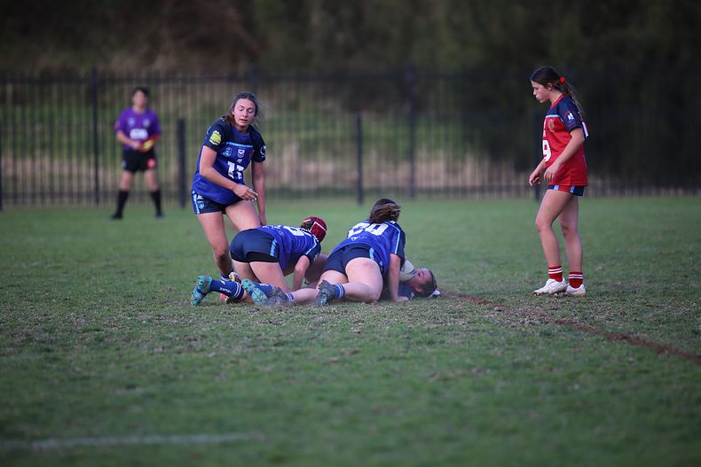 NSWCHS U16 Girls Day 1 Southern v Sydney RED