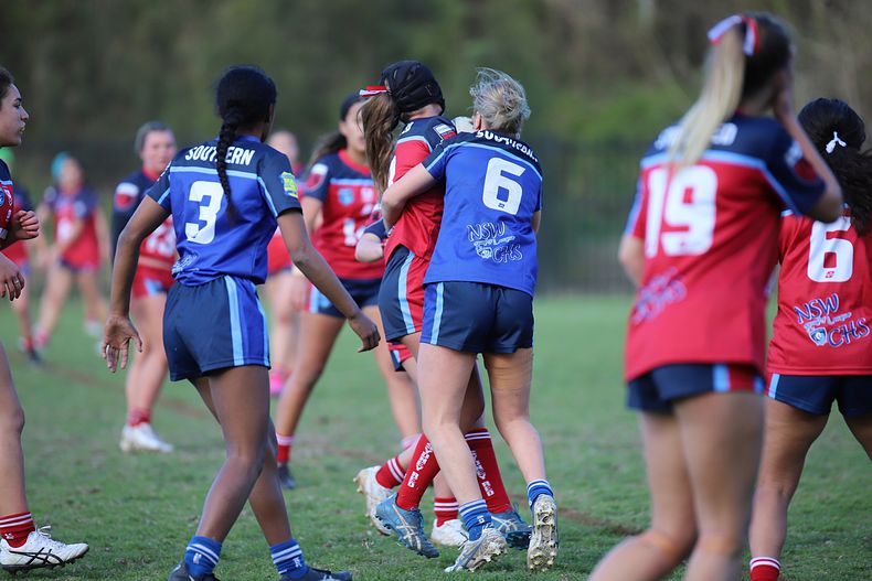 NSWCHS U16 Girls Day 1 Southern v Sydney RED