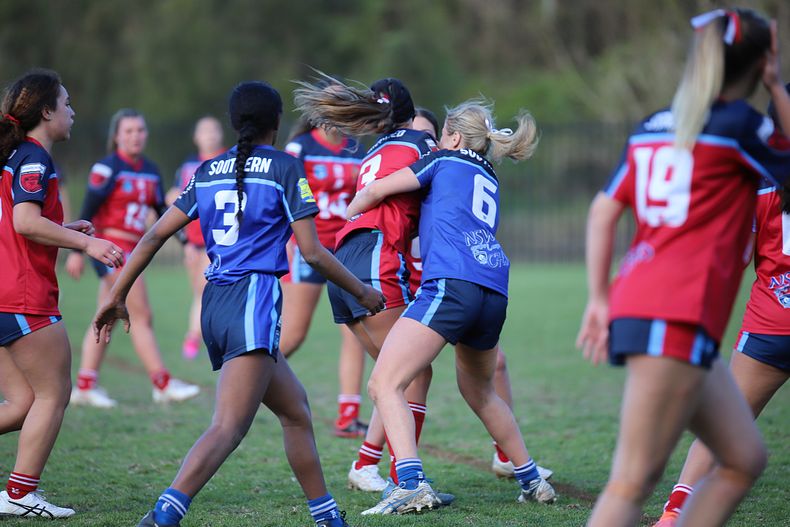 NSWCHS U16 Girls Day 1 Southern v Sydney RED