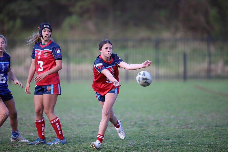 NSWCHS U16 Girls Day 1 Southern v Sydney RED