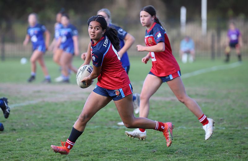 NSWCHS U16 Girls Day 1 Southern v Sydney RED
