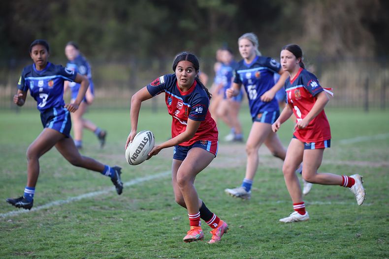 NSWCHS U16 Girls Day 1 Southern v Sydney RED