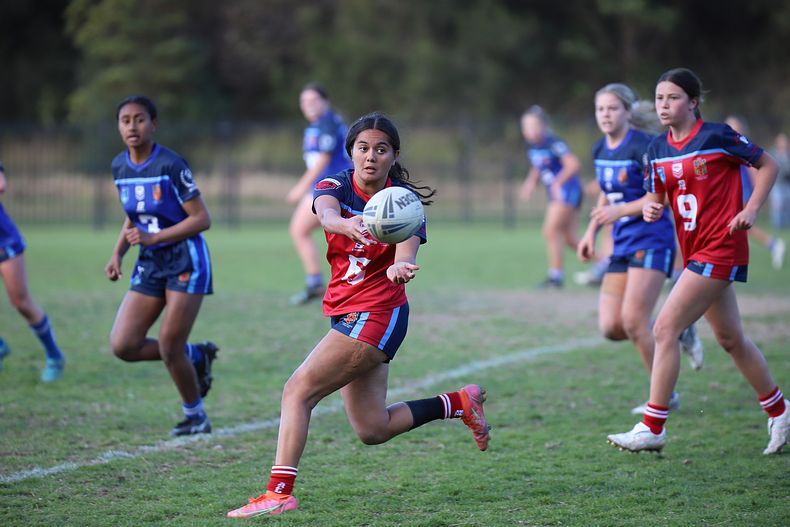 NSWCHS U16 Girls Day 1 Southern v Sydney RED