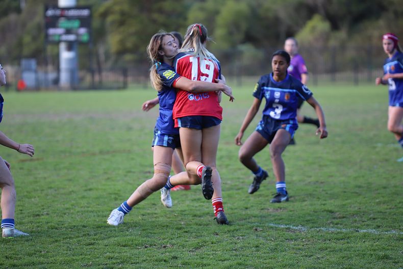 NSWCHS U16 Girls Day 1 Southern v Sydney RED