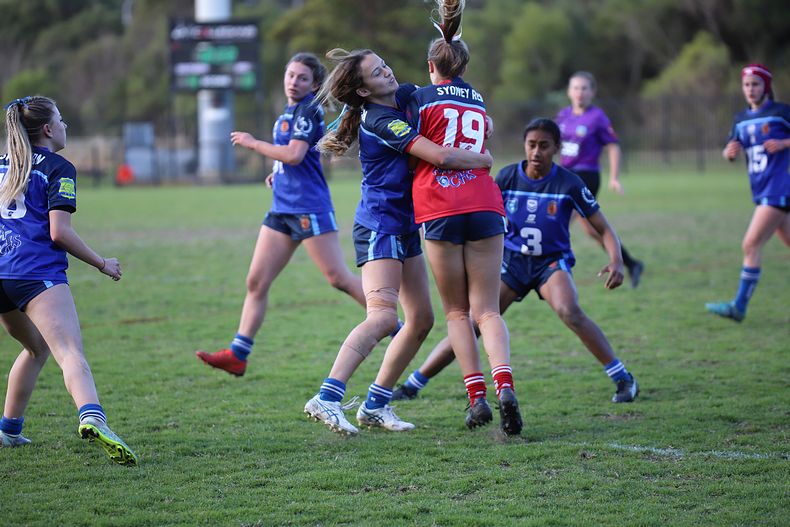 NSWCHS U16 Girls Day 1 Southern v Sydney RED