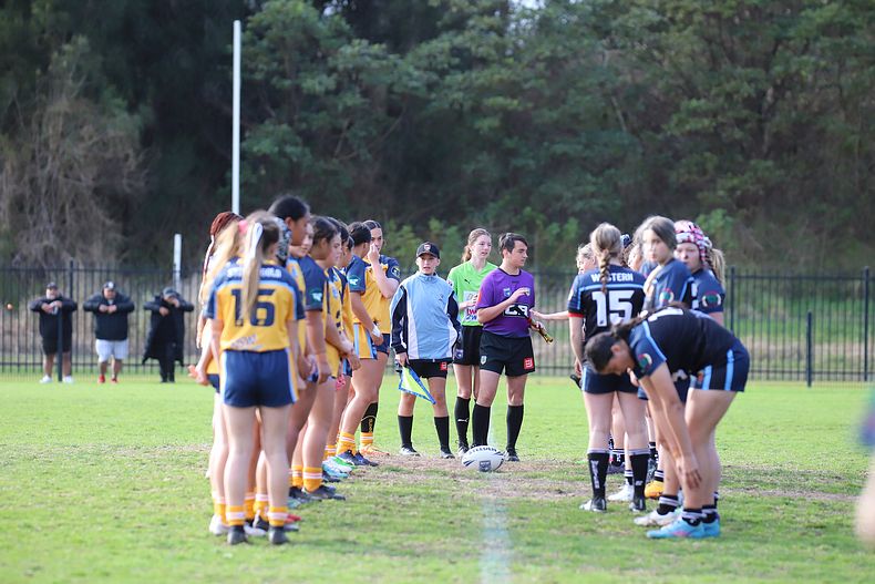 NSWCHS u16 Girls Day 2 Sydney Gold v Western