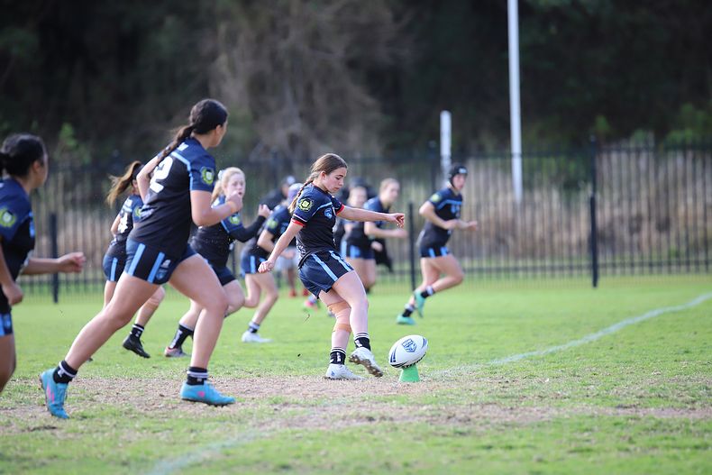 NSWCHS u16 Girls Day 2 Sydney Gold v Western