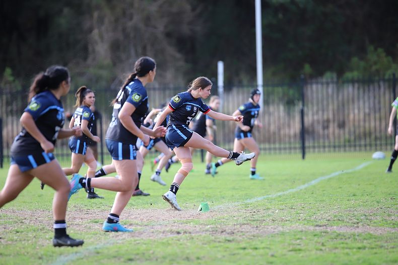 NSWCHS u16 Girls Day 2 Sydney Gold v Western