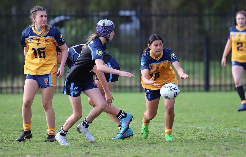NSWCHS u16 Girls Day 2 Sydney Gold v Western