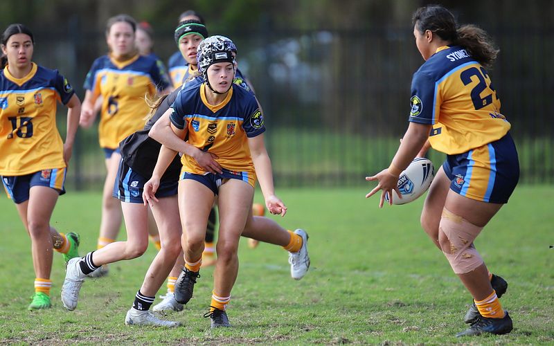 NSWCHS u16 Girls Day 2 Sydney Gold v Western