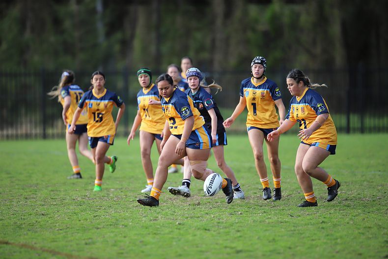 NSWCHS u16 Girls Day 2 Sydney Gold v Western
