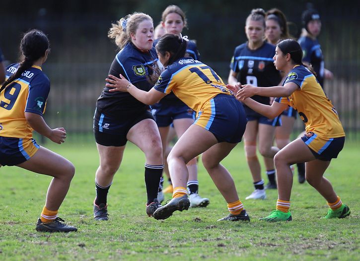 NSWCHS u16 Girls Day 2 Sydney Gold v Western