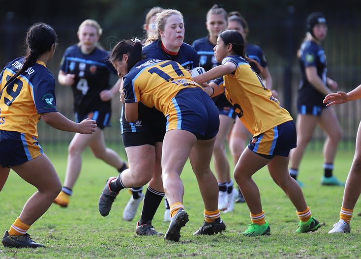 NSWCHS u16 Girls Day 2 Sydney Gold v Western