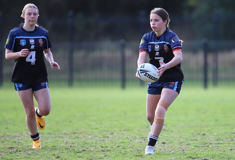 NSWCHS u16 Girls Day 2 Sydney Gold v Western