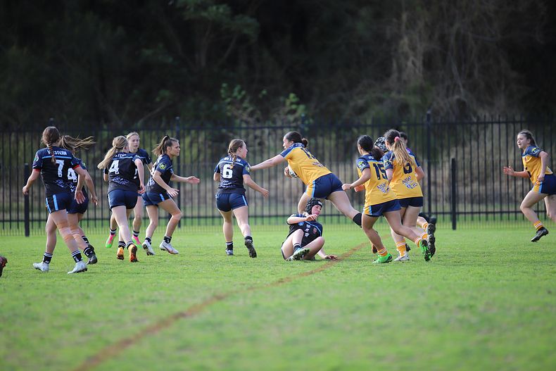 NSWCHS u16 Girls Day 2 Sydney Gold v Western
