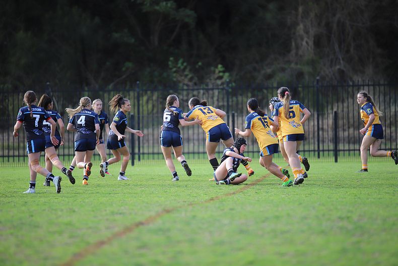 NSWCHS u16 Girls Day 2 Sydney Gold v Western