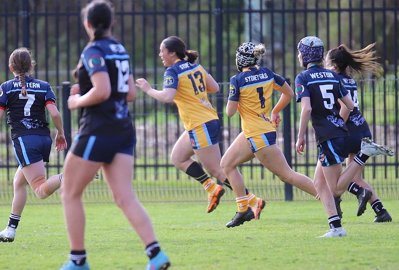 NSWCHS u16 Girls Day 2 Sydney Gold v Western