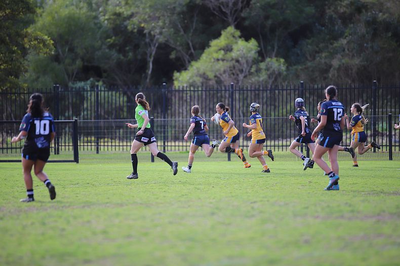 NSWCHS u16 Girls Day 2 Sydney Gold v Western