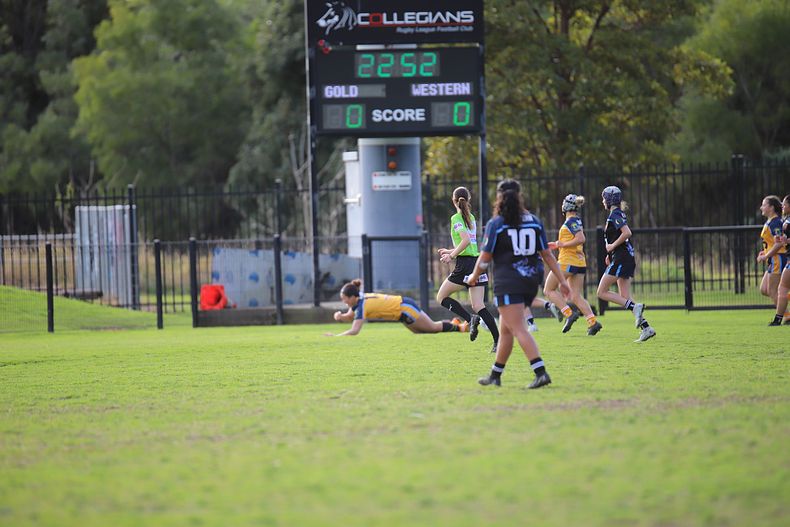 NSWCHS u16 Girls Day 2 Sydney Gold v Western