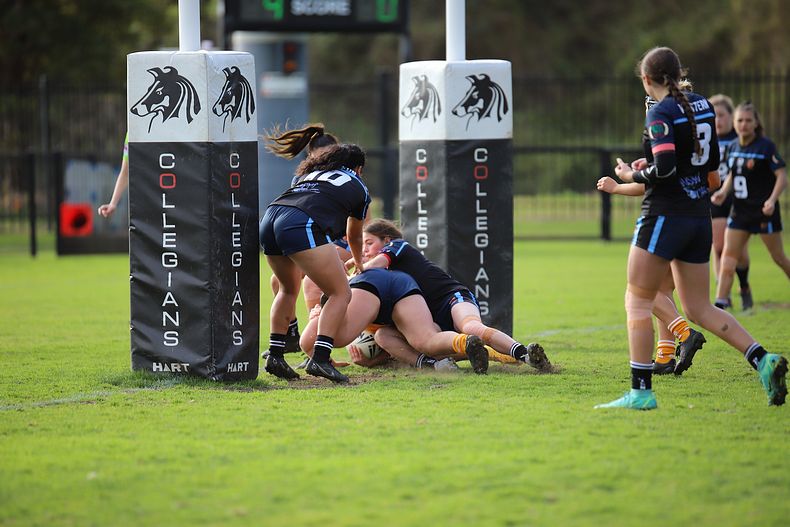 NSWCHS u16 Girls Day 2 Sydney Gold v Western