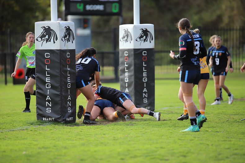 NSWCHS u16 Girls Day 2 Sydney Gold v Western