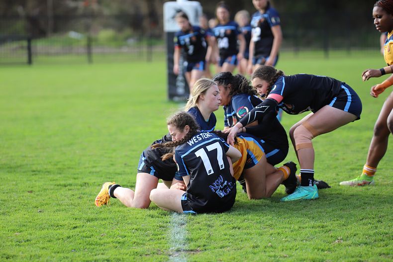 NSWCHS u16 Girls Day 2 Sydney Gold v Western