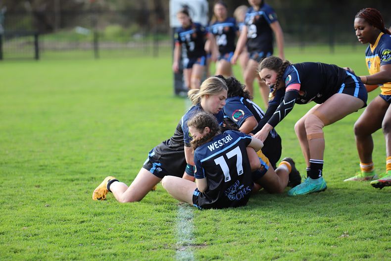 NSWCHS u16 Girls Day 2 Sydney Gold v Western