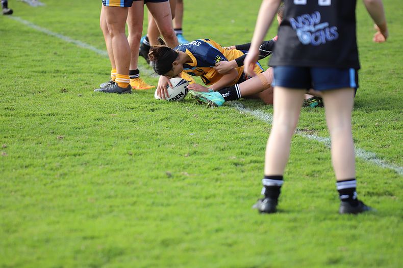NSWCHS u16 Girls Day 2 Sydney Gold v Western