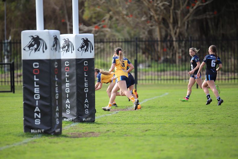 NSWCHS u16 Girls Day 2 Sydney Gold v Western
