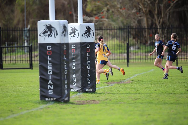 NSWCHS u16 Girls Day 2 Sydney Gold v Western