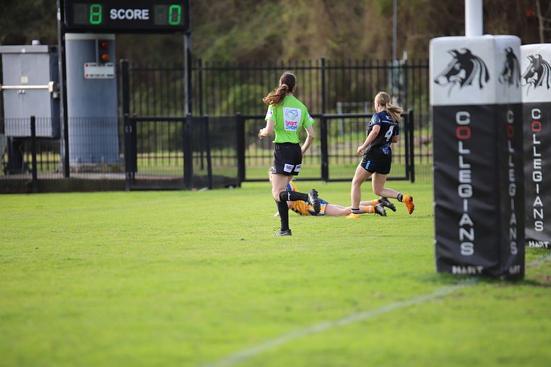 NSWCHS u16 Girls Day 2 Sydney Gold v Western