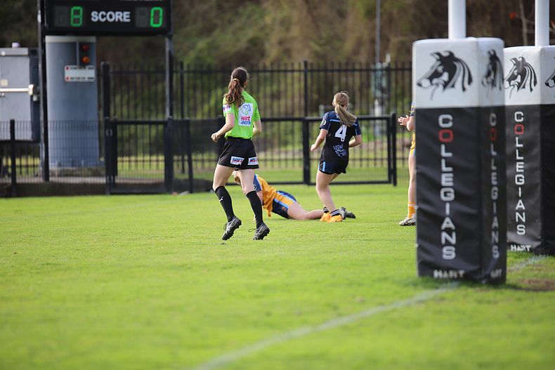 NSWCHS u16 Girls Day 2 Sydney Gold v Western