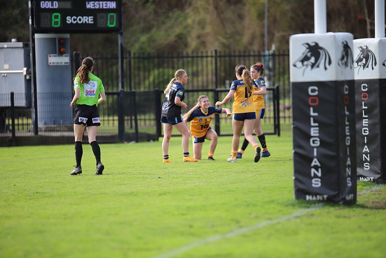 NSWCHS u16 Girls Day 2 Sydney Gold v Western